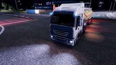La luz de la mod para Euro Truck Simulator 2
