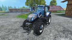 New Holland T8.485 2014 Blue Power Plus para Farming Simulator 2015