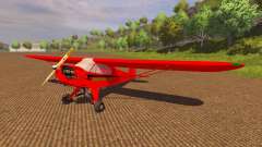 La Aeronave Piper J-3 Cub para Farming Simulator 2013