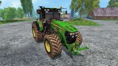 John Deere 7930 dirt para Farming Simulator 2015