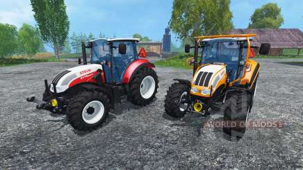 Steyr Multi 4115 para Farming Simulator 2015