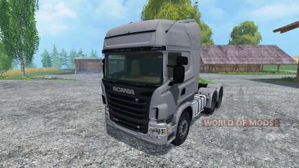 Scania R730 2011 para Farming Simulator 2015