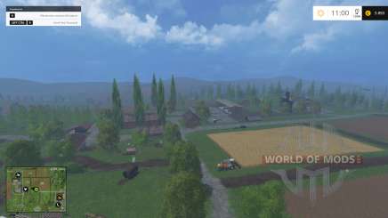 Tiempo de aceleración para Farming Simulator 2015