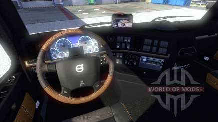 Interior de la nueva Volvo para Euro Truck Simulator 2