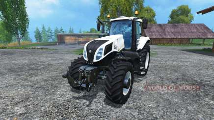 New Holland T8.435 v1.1 para Farming Simulator 2015