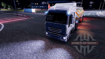 La luz de la mod para Euro Truck Simulator 2