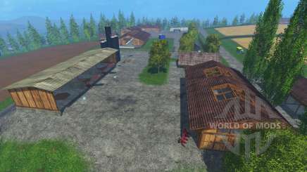 Ubicación Bornholm - v1.1 para Farming Simulator 2015