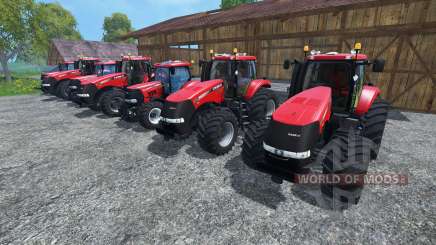 Los sonidos de los motores de los tractores Case IH Magnum para Farming Simulator 2015
