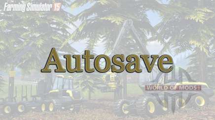 AutoSave para Farming Simulator 2015
