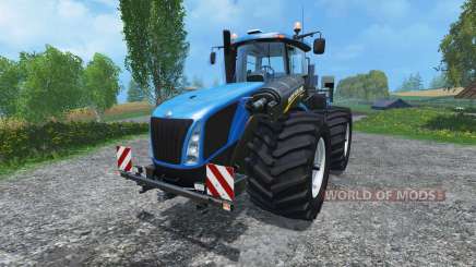 New Holland T9.560 wide tires para Farming Simulator 2015
