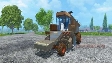 Azúcar de remolacha cosechadoras KS-6B suciedad para Farming Simulator 2015