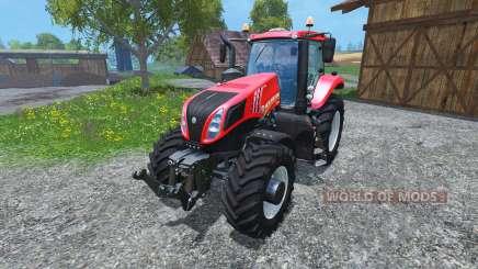 New Holland T8.485 2014 Red Power Plus v1.2 para Farming Simulator 2015