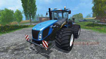 New Holland T9.560 new tires para Farming Simulator 2015