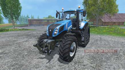New Holland T8.435 SmartTrax para Farming Simulator 2015