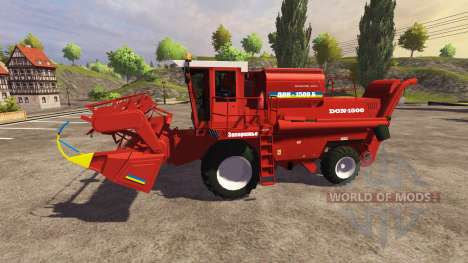 No 1500B para Farming Simulator 2013