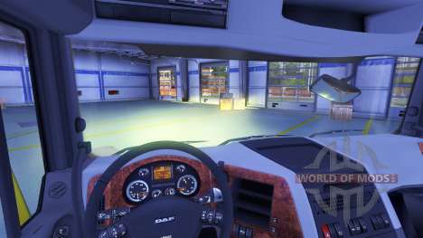 El amarillo de la luz del faro delantero para Euro Truck Simulator 2