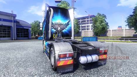 Color-Rockstar Energy Drink - en el tractor Volv para Euro Truck Simulator 2
