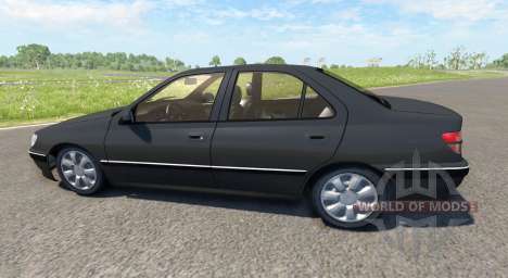 Peugeot 406 para BeamNG Drive