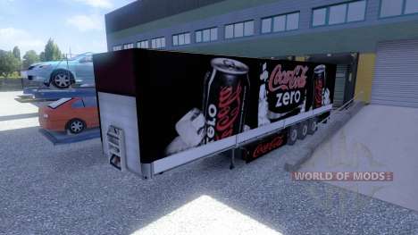 Skins-Winston & Coca Cola - trailer para Euro Truck Simulator 2