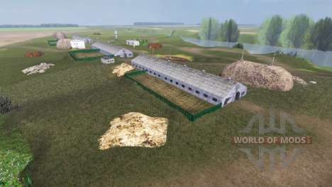 Ubicación Novgorodova v3.0 para Farming Simulator 2013