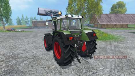 Fendt Favorit 515C FL para Farming Simulator 2015