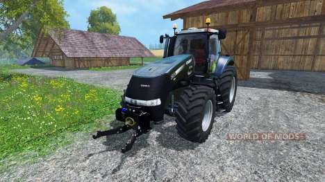 Case IH Magnum CVX 290 Blackline Edition v1.1 para Farming Simulator 2015