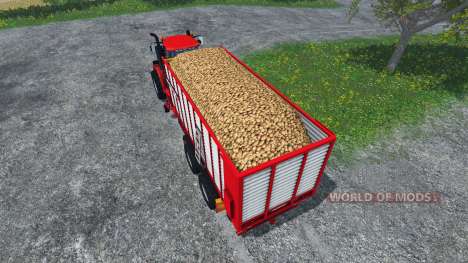 Case IH Jumbo para Farming Simulator 2015