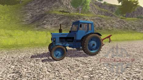 Rusa de tráfico para Farming Simulator 2013