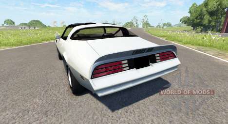 Pontiac Firebird Trans Am 1977 para BeamNG Drive