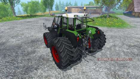 Fendt 820 Vario FL para Farming Simulator 2015