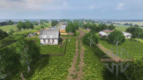 Ubicación De La Granja Amanecer para Farming Simulator 2013