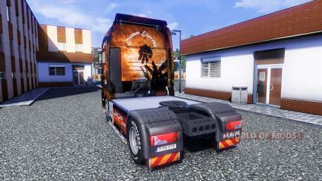 Color-Dream Express - camiones MAN TGX para Euro Truck Simulator 2