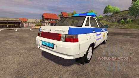 De los FLOREROS 2110 de la Policía para Farming Simulator 2013