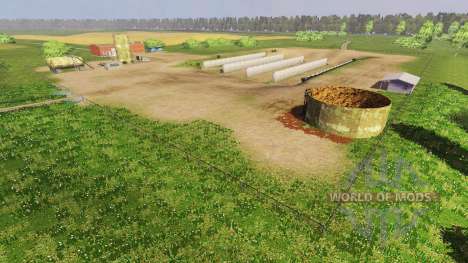 Ubicación Samara-Volga v2.0 para Farming Simulator 2013