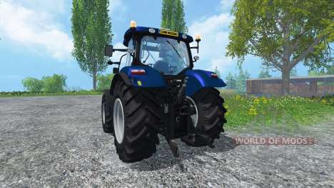 New Holland T6.160 Golden Jubilee v1.1 para Farming Simulator 2015