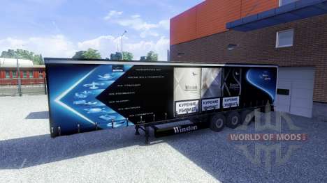 Skins-Winston & Coca Cola - trailer para Euro Truck Simulator 2