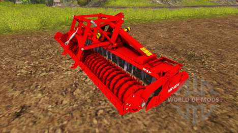 La combinación con una sembradora de cultivador para Farming Simulator 2013