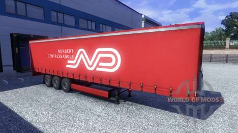 Pak libreas para remolques para Euro Truck Simulator 2