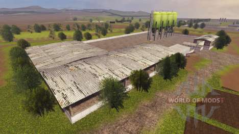 La Ubicación De La Aldea para Farming Simulator 2013