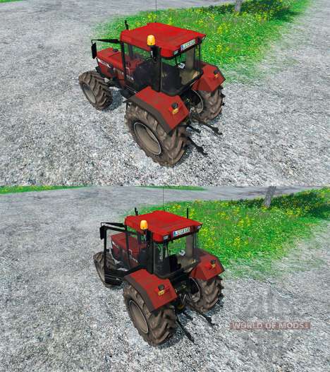 Case IH 1455 XL dirt para Farming Simulator 2015