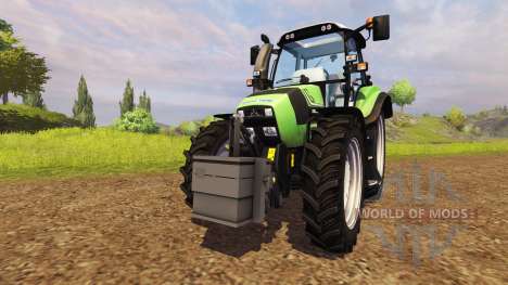 Se opuso a 900 kg para Farming Simulator 2013