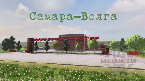 Ubicación Samara-Volga para Farming Simulator 2013