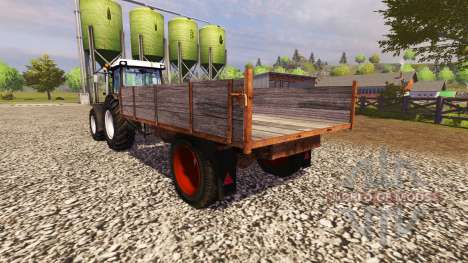 De madera de remolque para Farming Simulator 2013