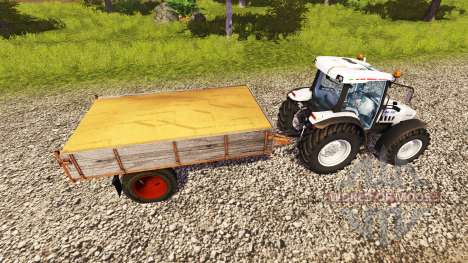 De madera de remolque para Farming Simulator 2013