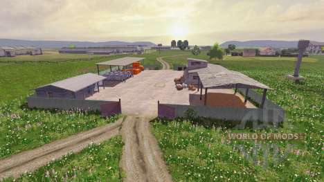 Ubicación Samara-Volga para Farming Simulator 2013