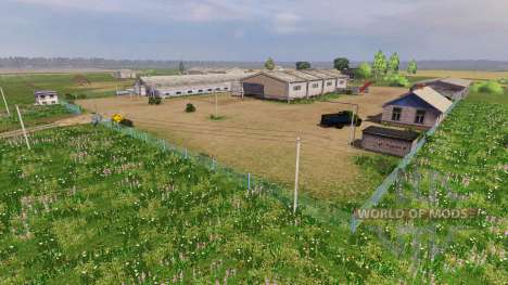 Ubicación Samara-Volga v2.0 para Farming Simulator 2013