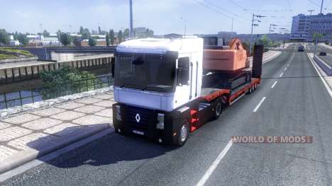 Renault Magnum Legend para Euro Truck Simulator 2