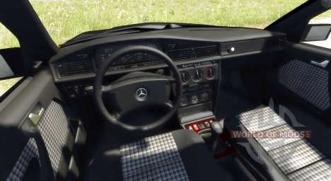 Mercedes-Benz 190E Evolution II 2.5 1990 para BeamNG Drive