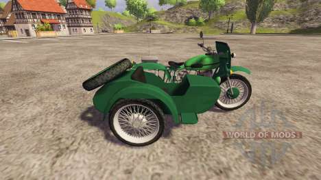 Ural M 67 36 para Farming Simulator 2013