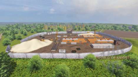 La Ubicación De Chernobyle para Farming Simulator 2013